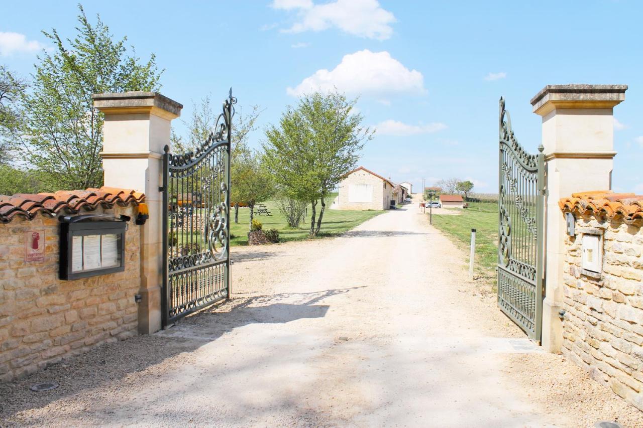 Domaine Joseph Lafarge Wine Resort Oeno-Tonneaux Experience Lugny Eksteriør billede