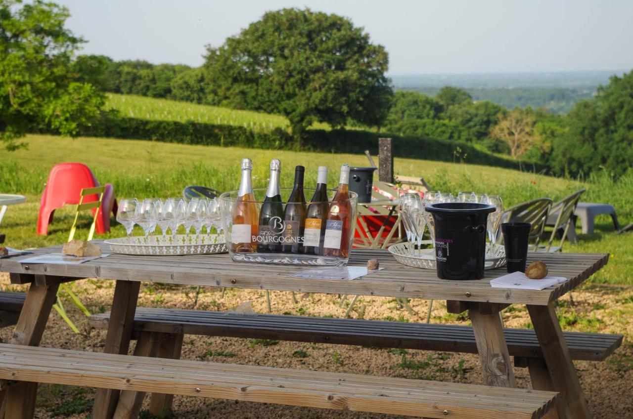 Domaine Joseph Lafarge Wine Resort Oeno-Tonneaux Experience Lugny Eksteriør billede
