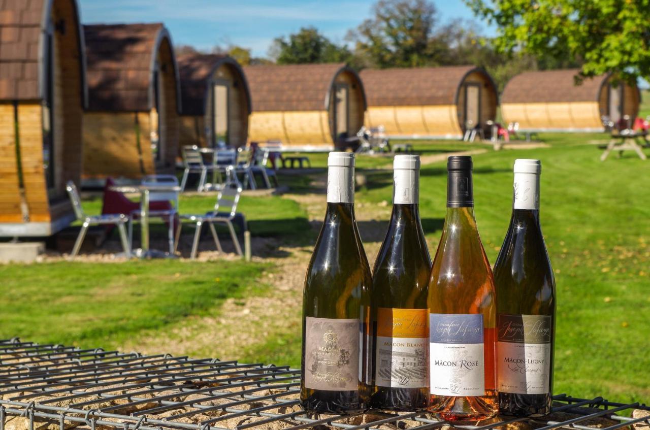 Domaine Joseph Lafarge Wine Resort Oeno-Tonneaux Experience Lugny Eksteriør billede